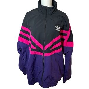 NWT Adidas Sportive Track Jacket. Retail $75.00